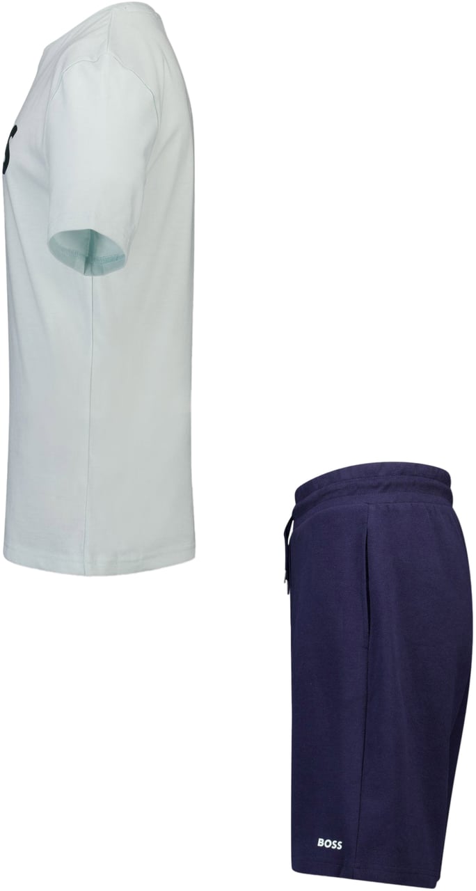 Boss Boss Kinder Jongens Setje In Mint Groen