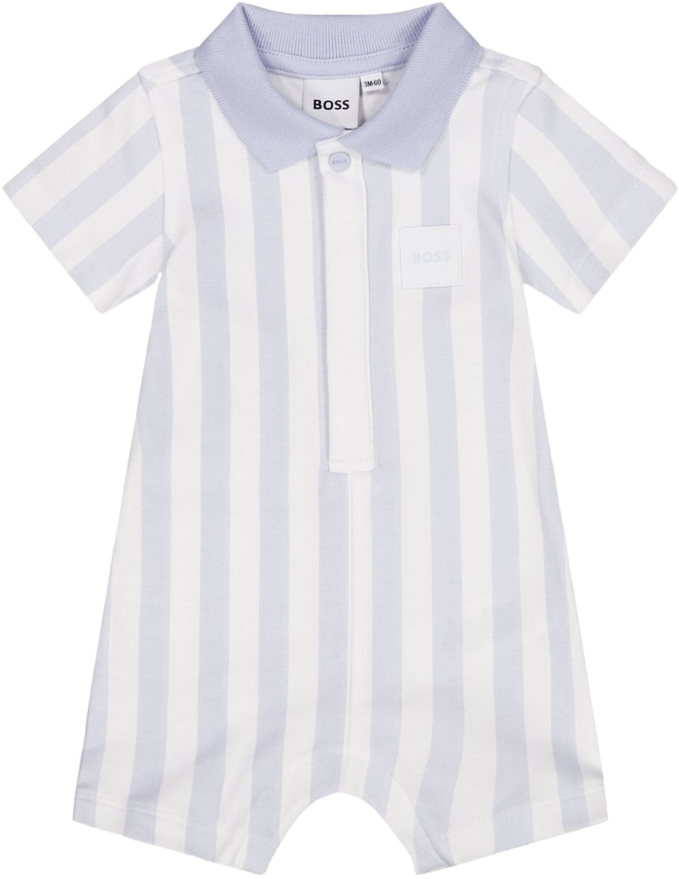 Boss Boss Baby Jongens Boxpakje In Licht Blauw Blauw