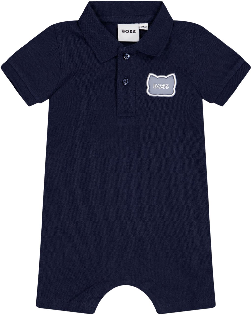 Boss Boss Baby Jongens Boxpakje In Navy Blauw