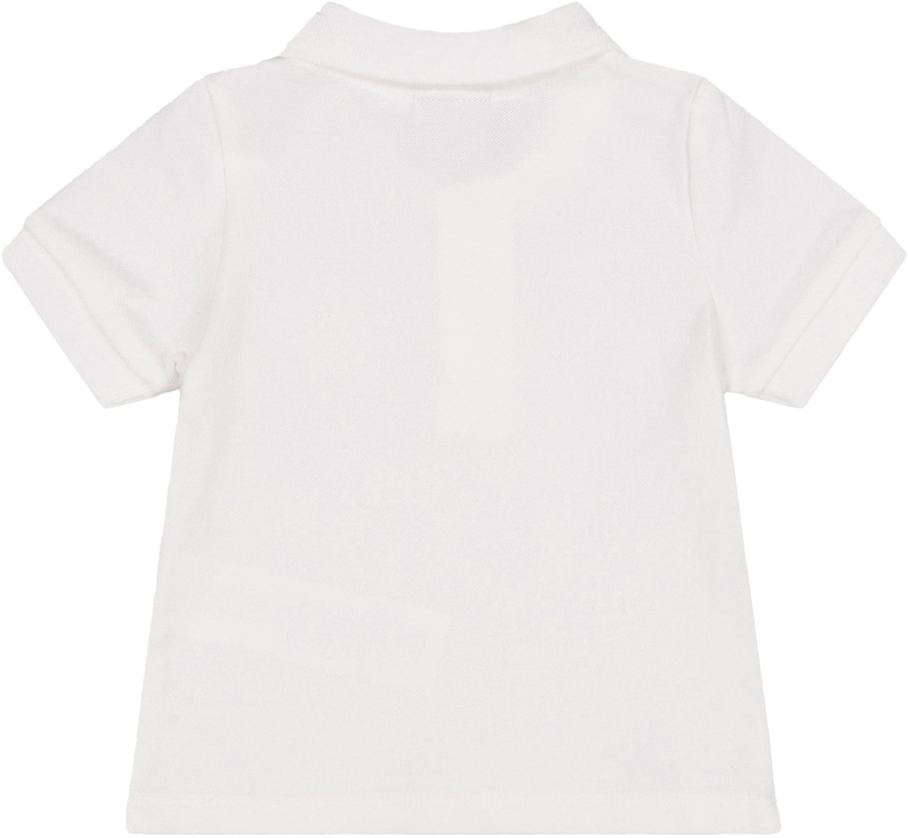 Boss Boss Baby Jongens Polo In Wit Wit