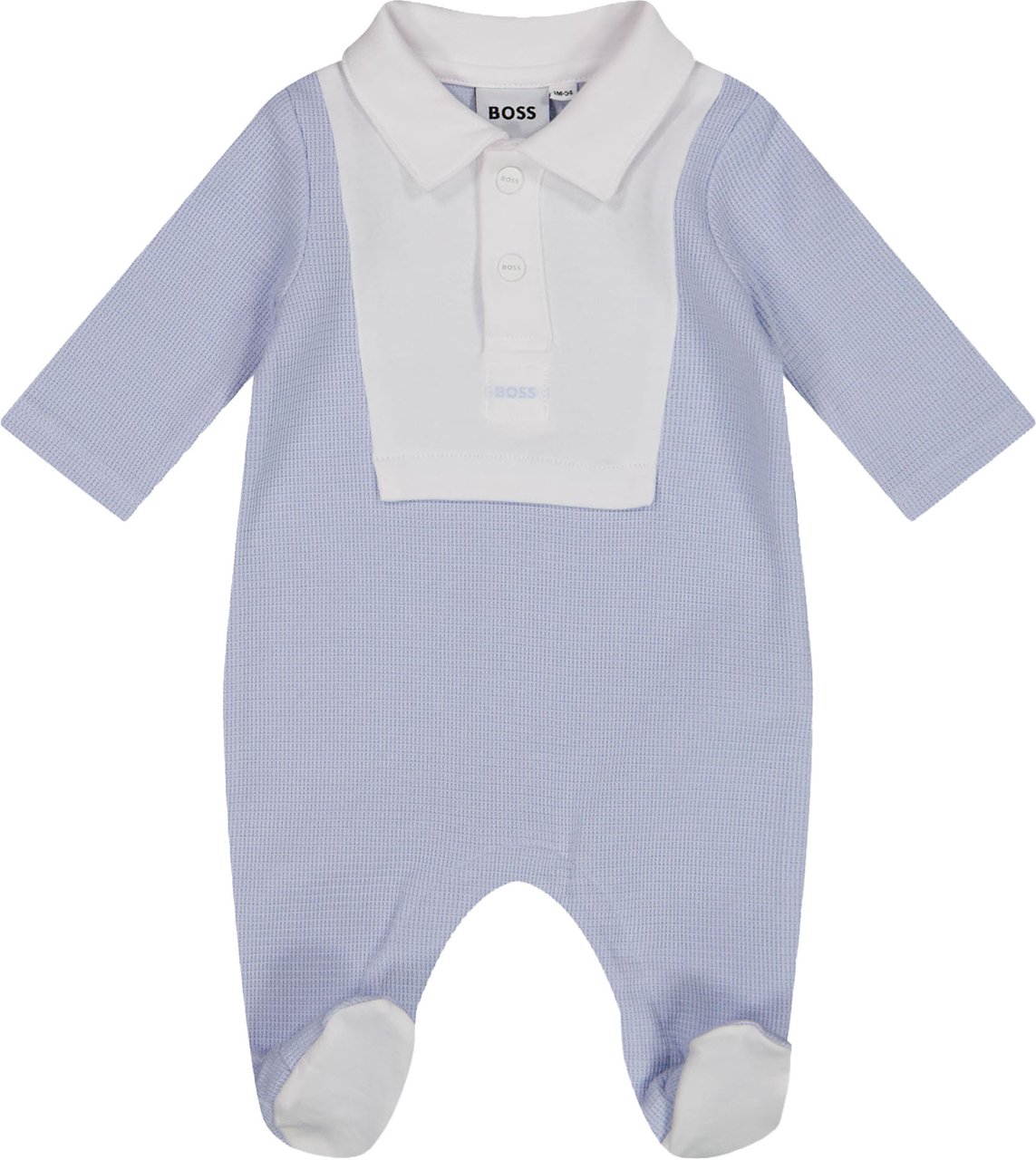 Boss Boss Baby Jongens Boxpakje In Licht Blauw Blauw