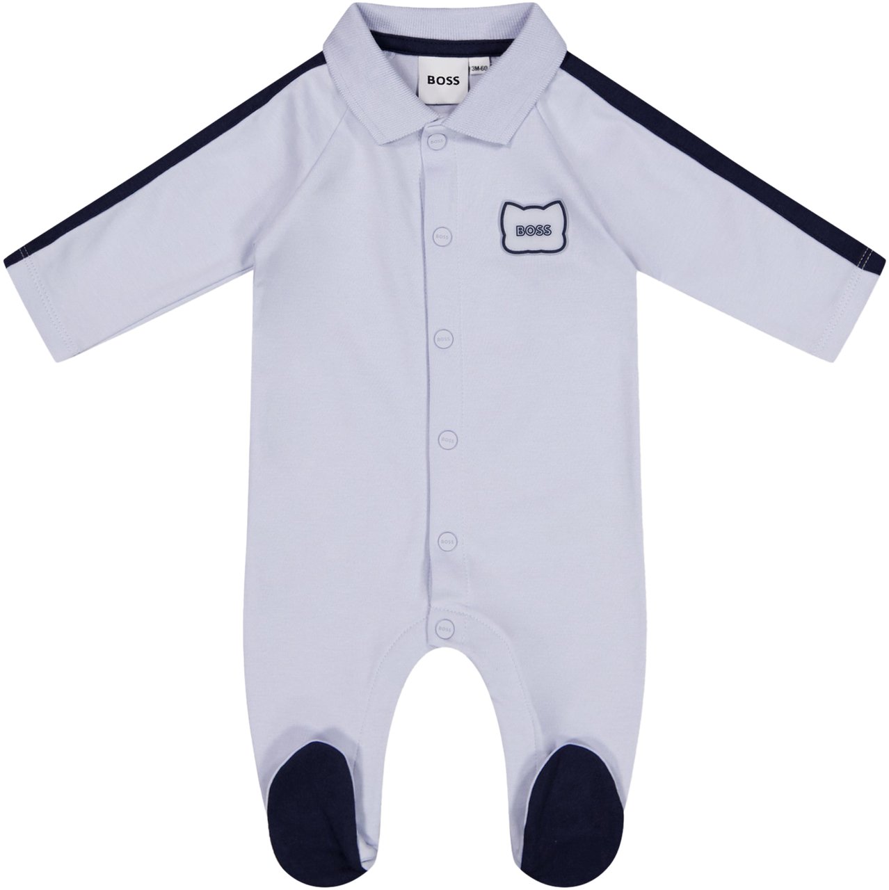 Boss Boss Baby Jongens Boxpakje In Licht Blauw Blauw