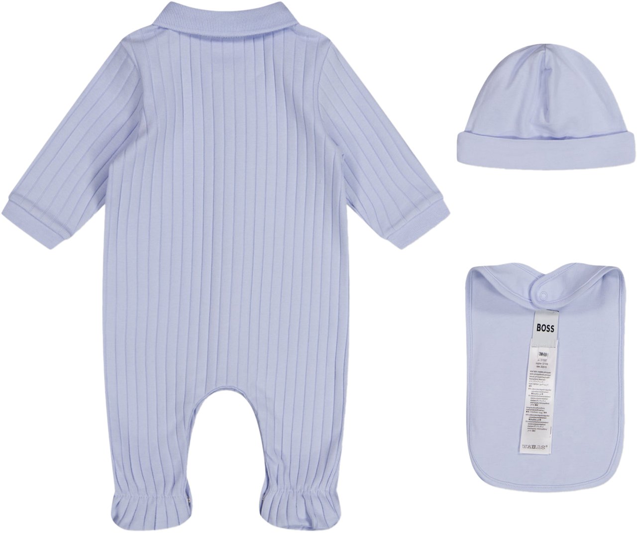 Boss Boss Baby Jongens Boxpakje In Licht Blauw Blauw