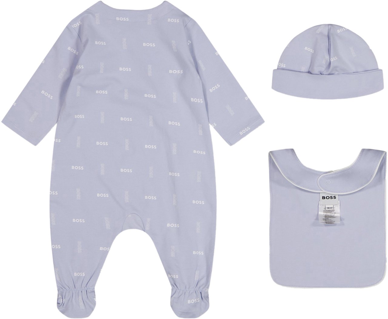 Boss Boss Baby Jongens Boxpakje In Licht Blauw Blauw