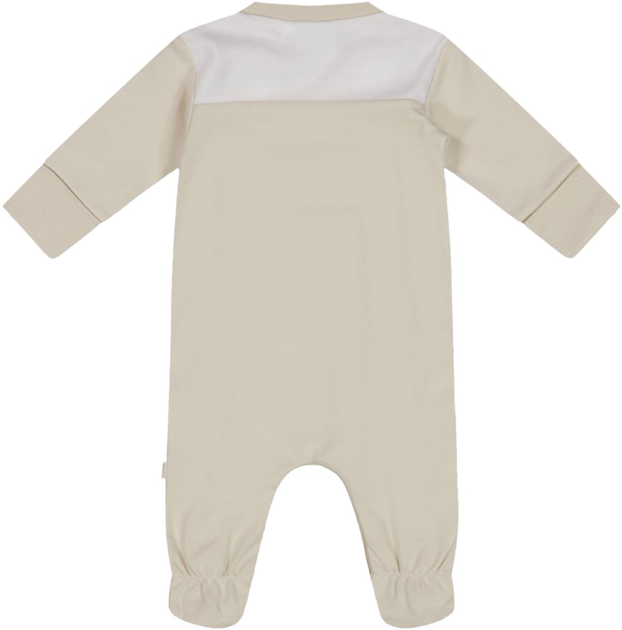 Boss Boss Baby Jongens Boxpakje In Beige Beige