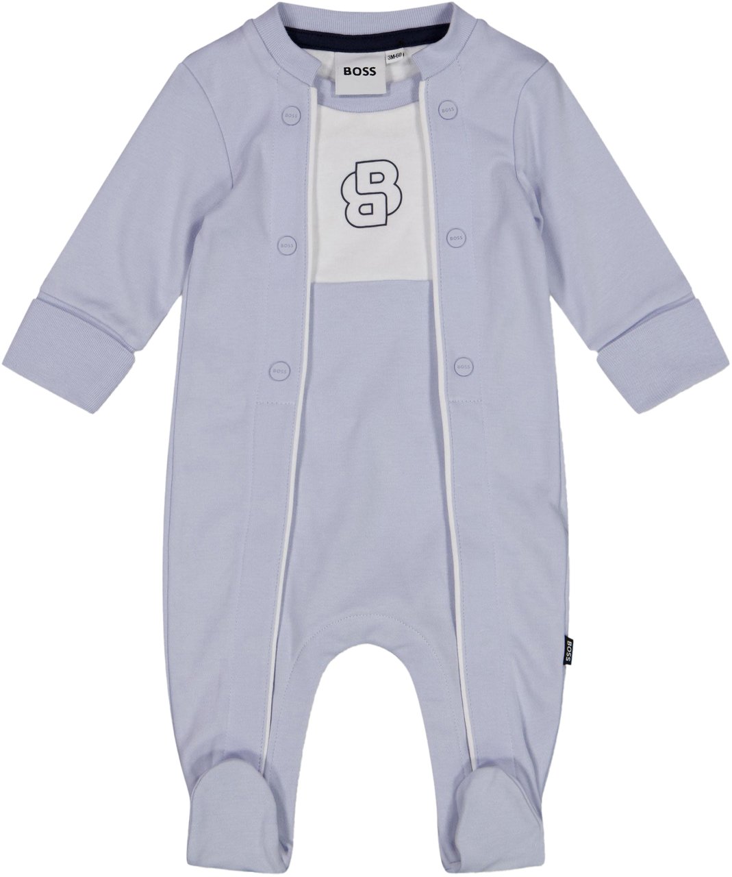 Boss Boss Baby Jongens Boxpakje In Licht Blauw Blauw