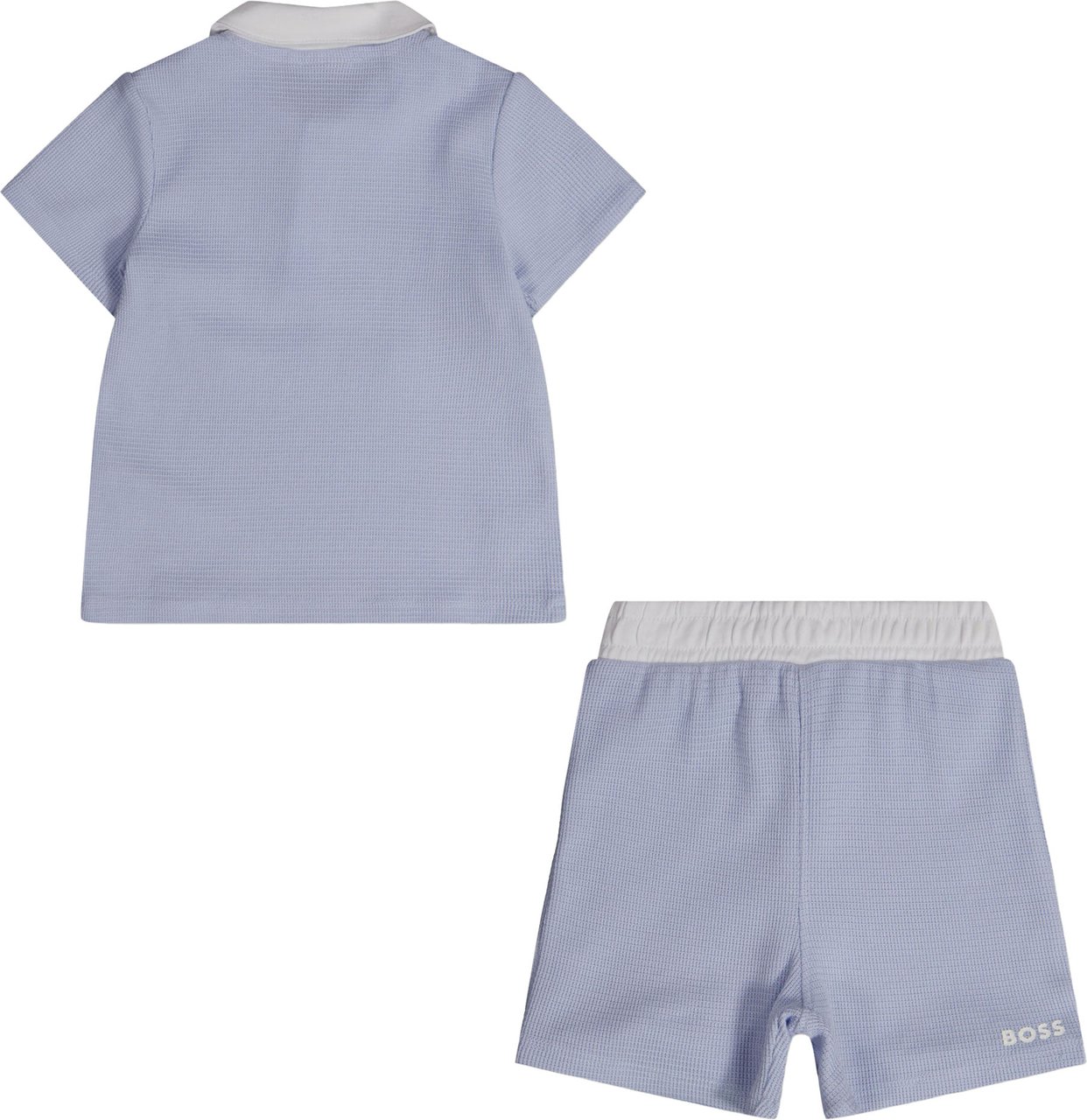 Boss Baby Jongens Setje In Licht Blauw Blauw