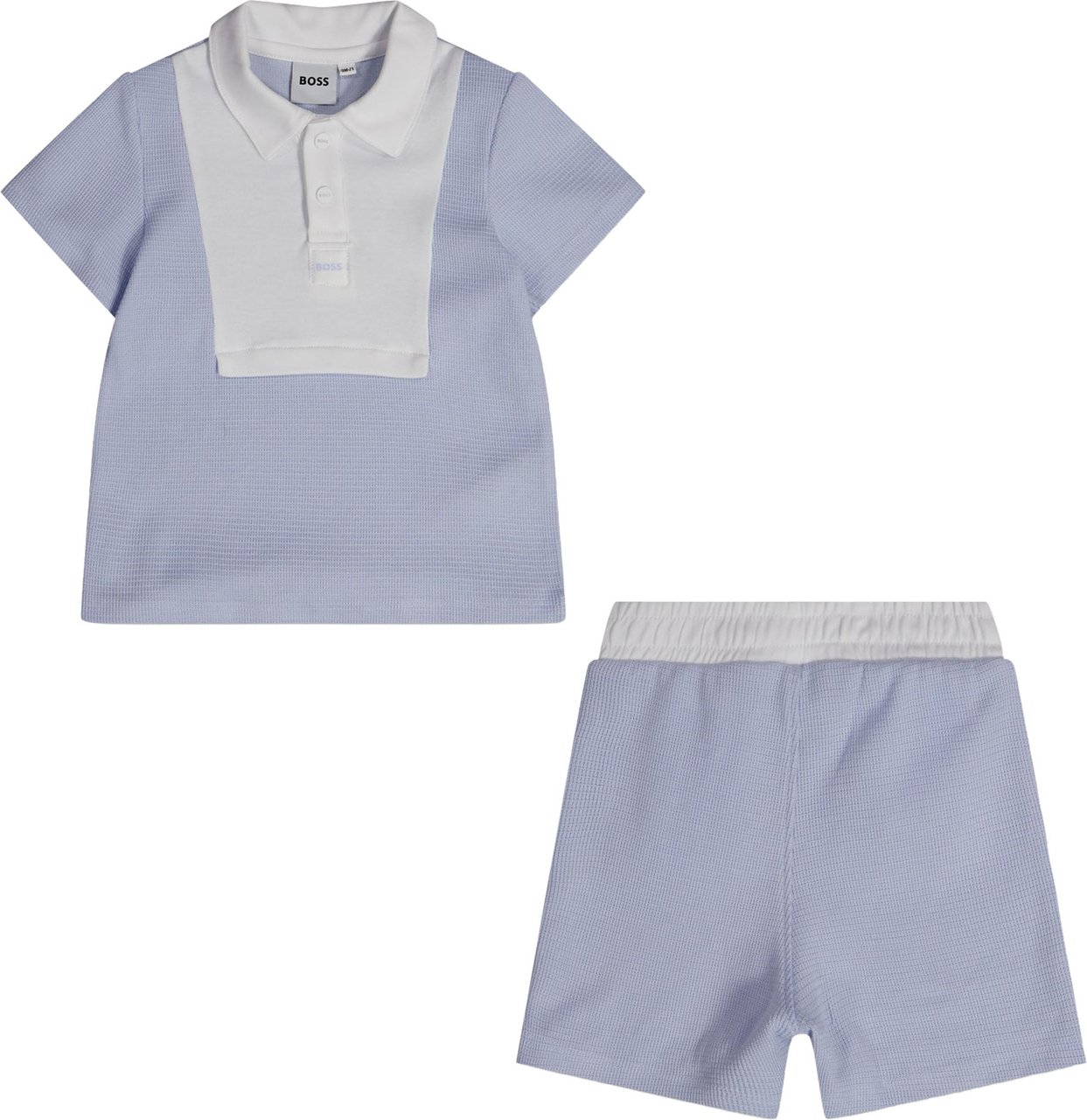 Boss Baby Jongens Setje In Licht Blauw Blauw