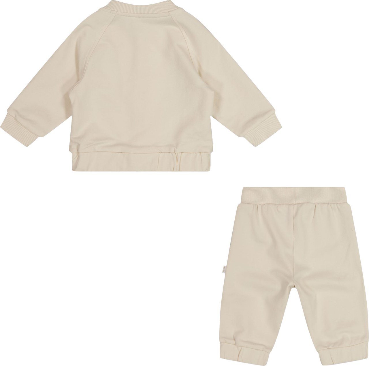 Boss Baby Jongens Joggingpak In Beige Beige