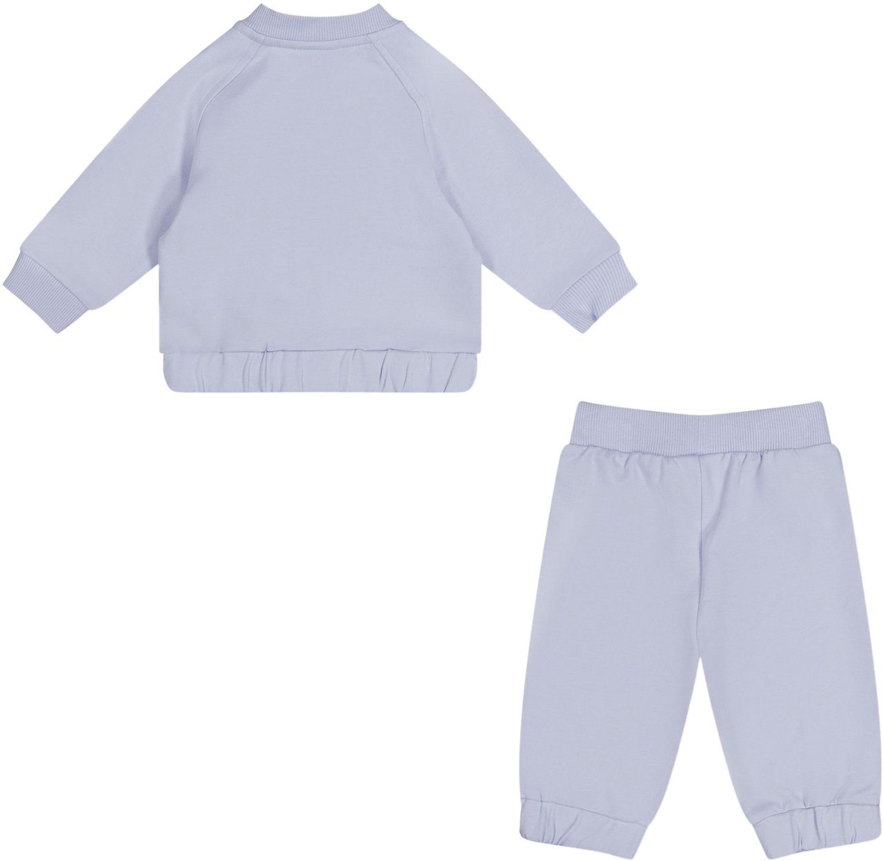 Boss Boss Baby Jongens Joggingpak In Licht Blauw Blauw