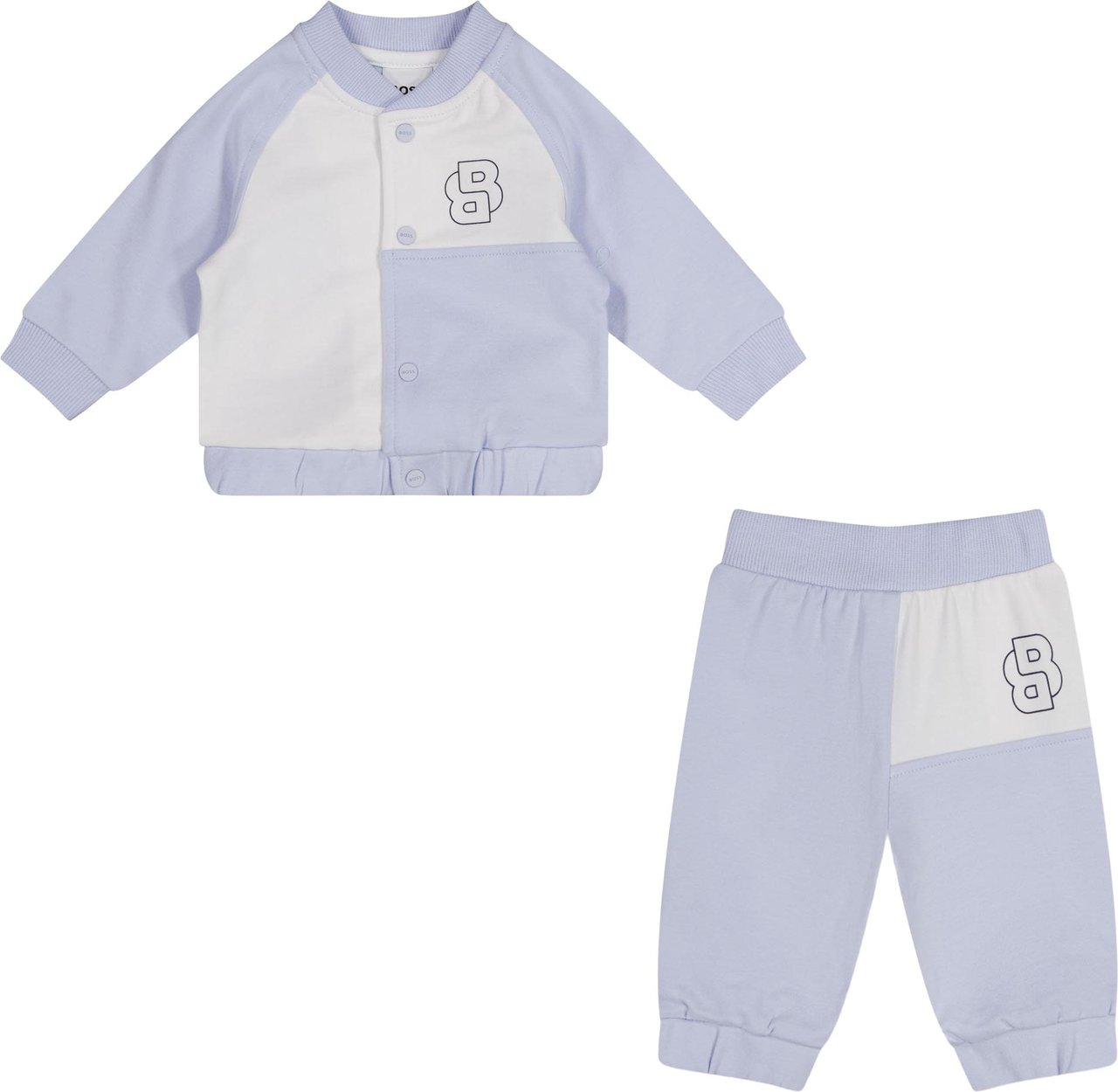 Boss Baby Jongens Joggingpak In Licht Blauw Blauw