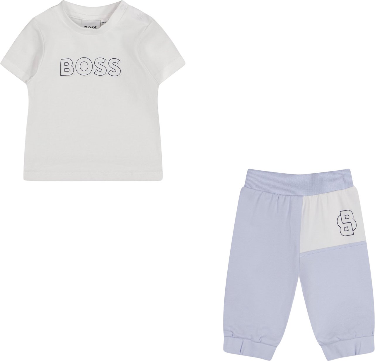 Boss Baby Jongens Joggingpak In Licht Blauw Blauw