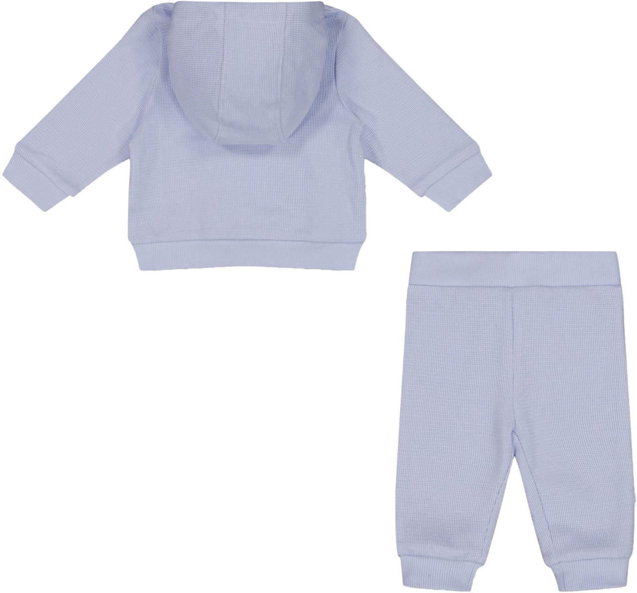 Boss Boss Baby Jongens Joggingpak In Licht Blauw Blauw