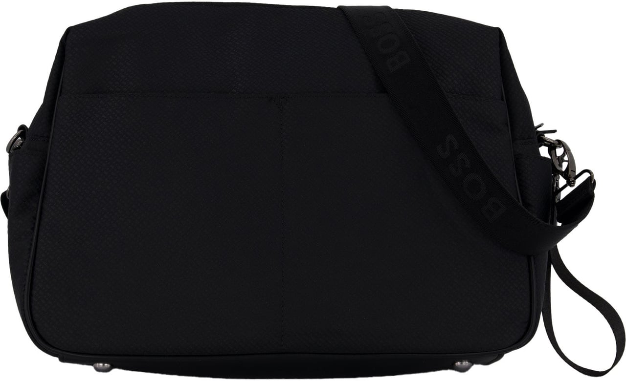 Boss Boss Baby Jongens Luiertas In Zwart Zwart