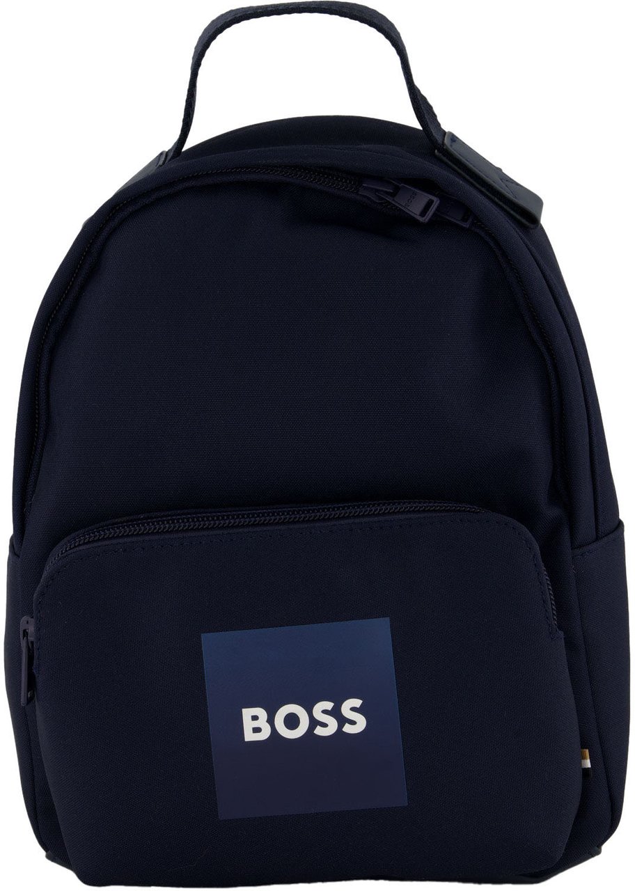 Boss Boss Baby Jongens Tas In Navy Blauw