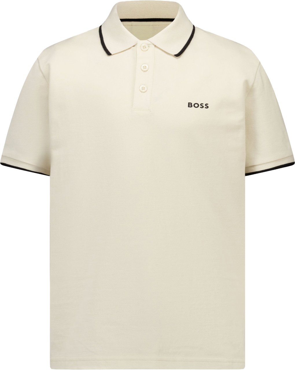 Boss Boss Kinder Jongens Polo In Licht Beige Beige