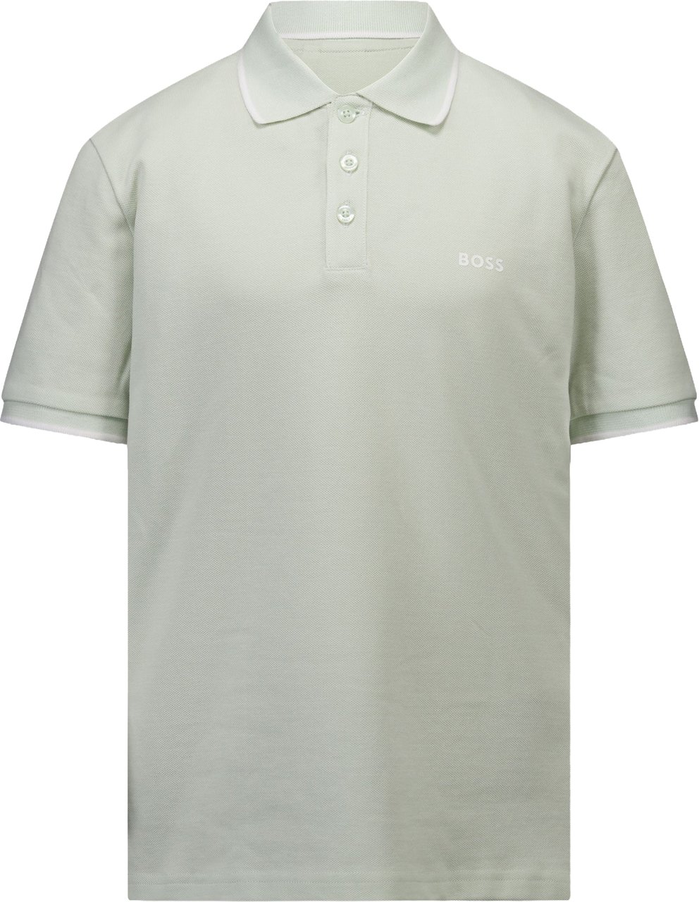 Boss Boss Kinder Jongens Polo In Mint Groen