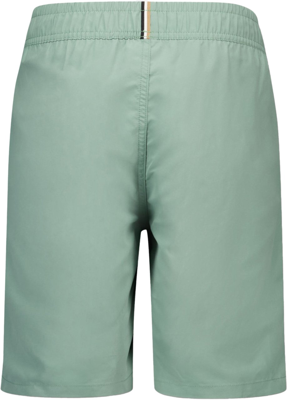 Boss Boss Kinder Jongens Zwemkleding In Groen Groen