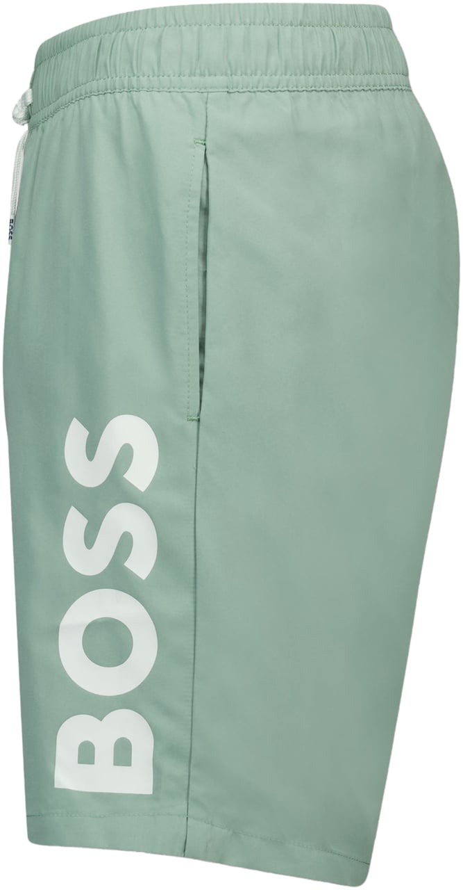 Boss Boss Kinder Jongens Zwemkleding In Groen Groen