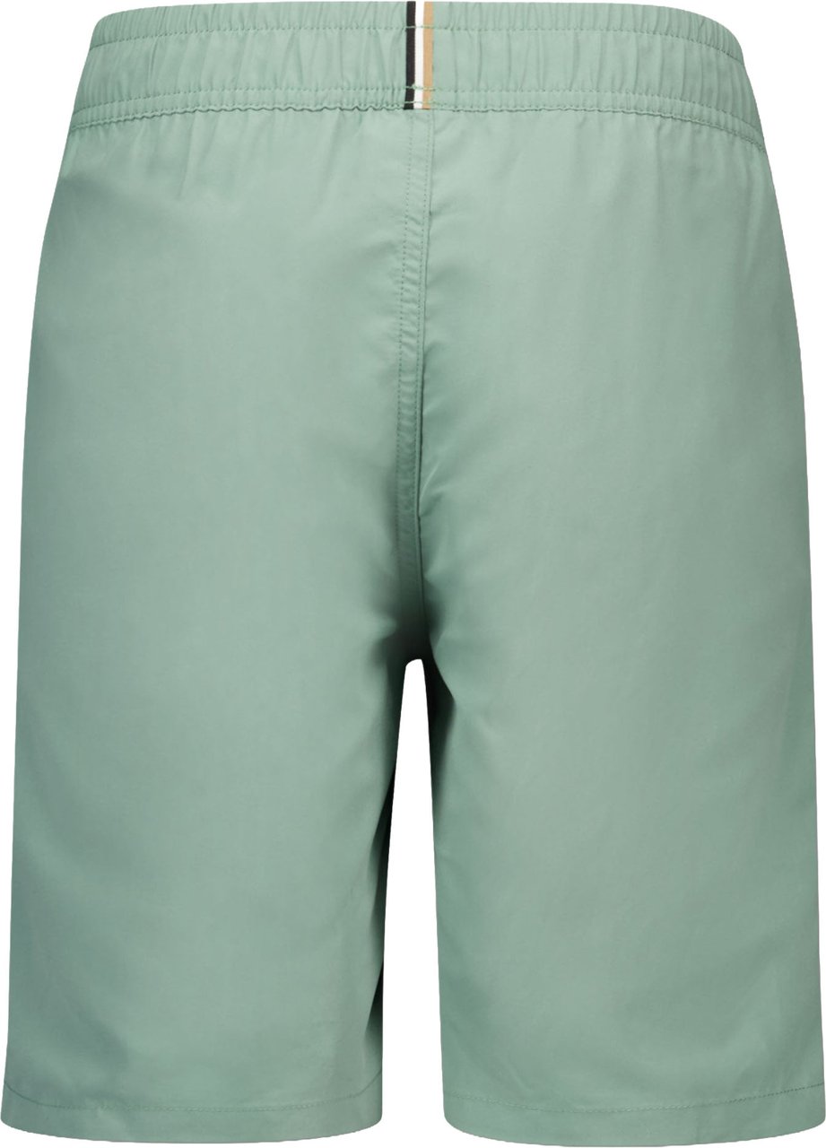 Boss Kinder Jongens Zwemkleding In Groen Groen