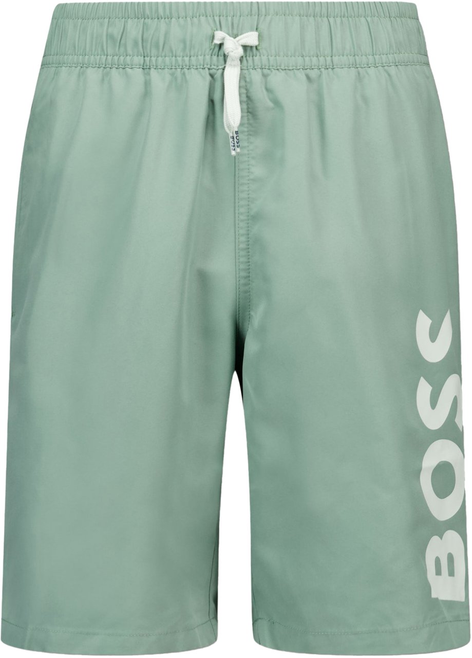 Boss Boss Kinder Jongens Zwemkleding In Groen Groen
