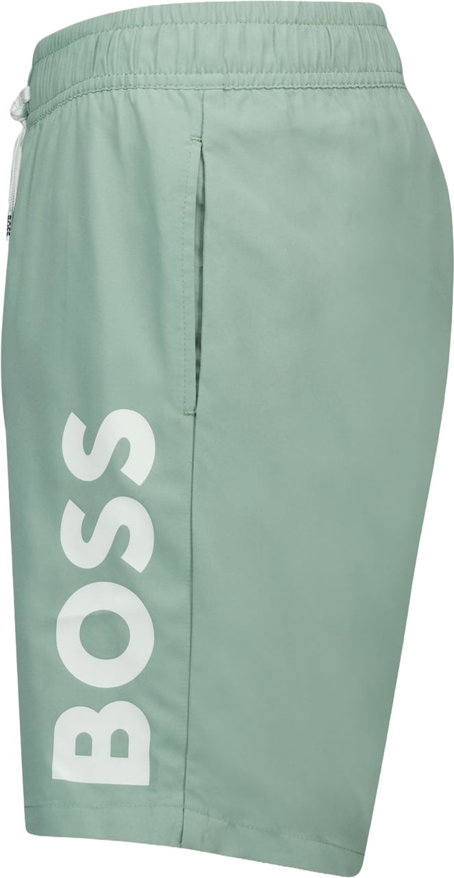 Boss Kinder Jongens Zwemkleding In Groen Groen