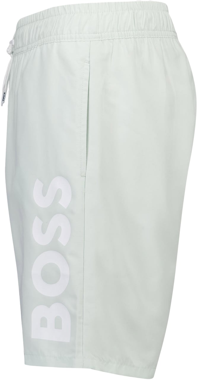 Boss Boss Kinder Jongens Zwemkleding In Mint Groen