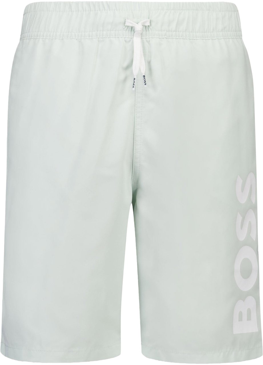 Boss Boss Kinder Jongens Zwemkleding In Mint Groen
