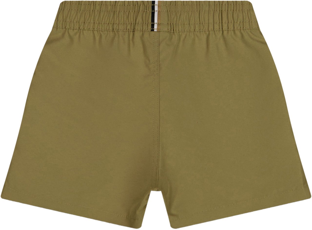 Boss Boss Baby Jongens Zwemkleding In Beige Beige