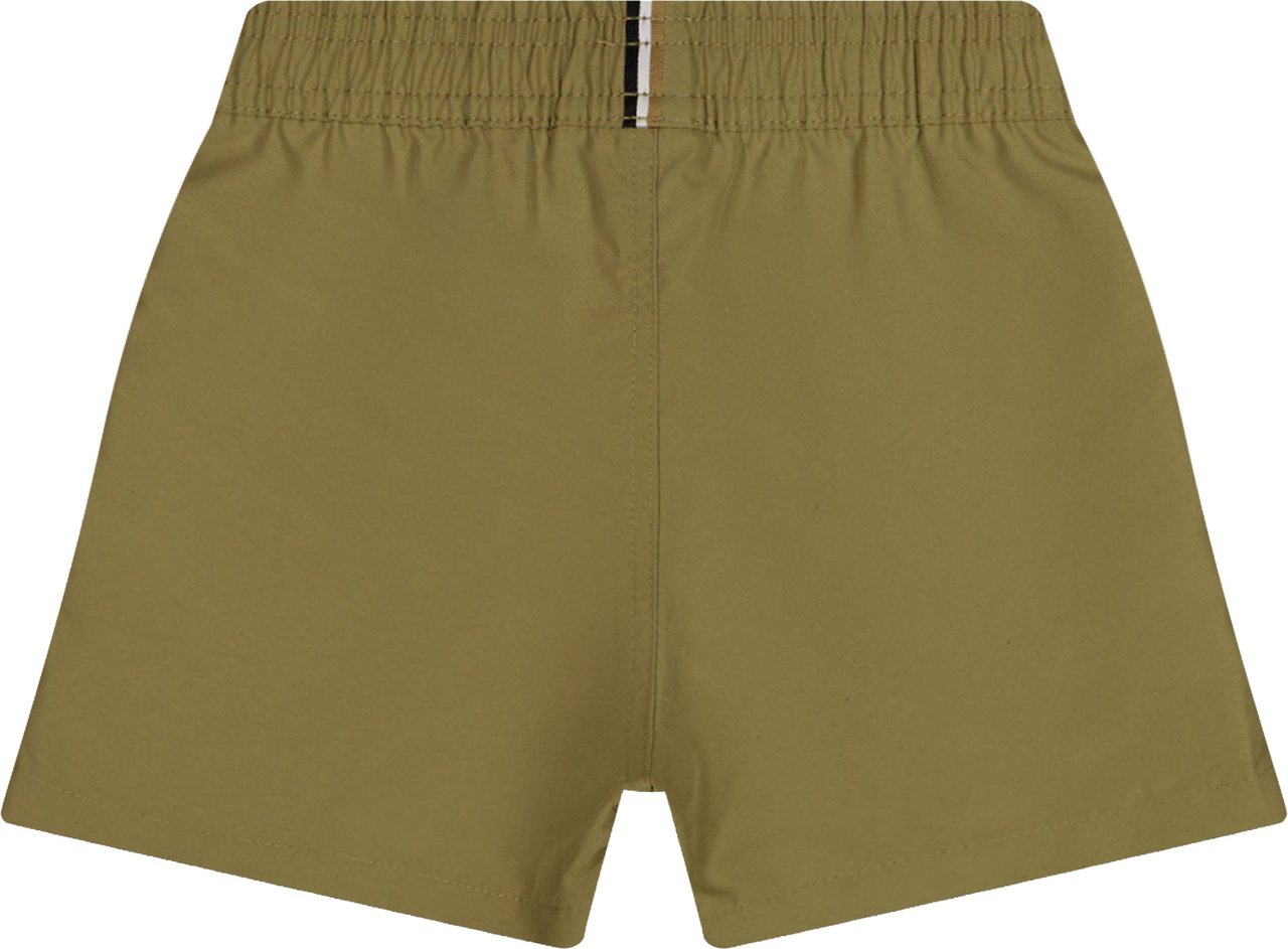 Boss Baby Jongens Zwemkleding In Beige Beige