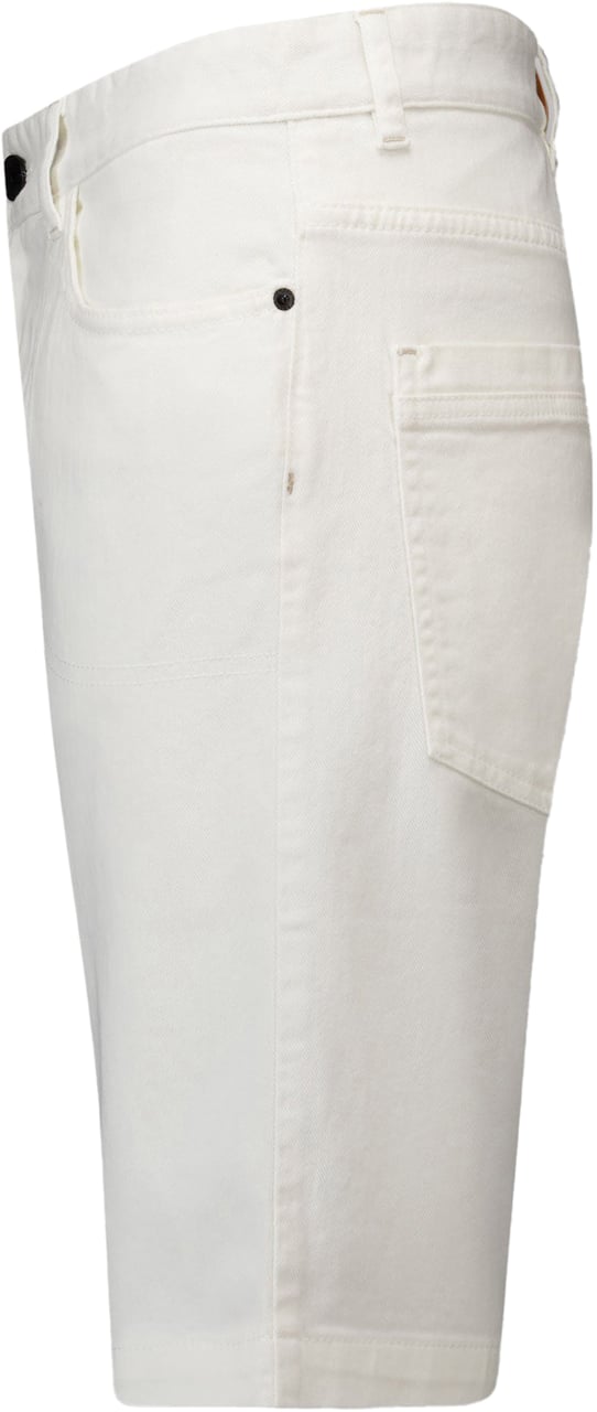 Boss Boss Kinder Jongens Shorts In Wit Wit