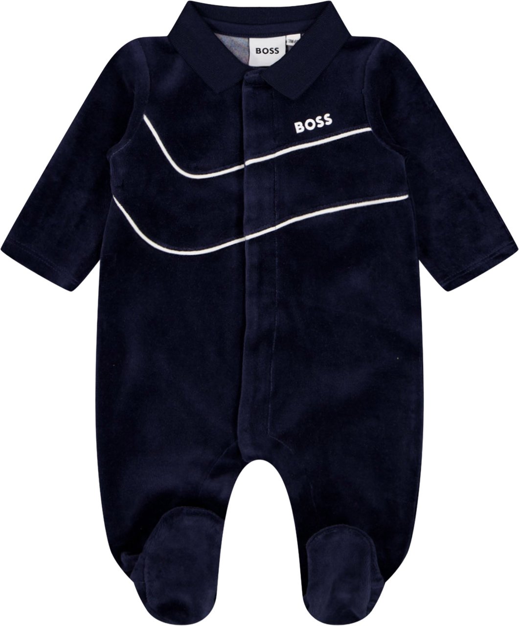Boss Baby Jongens Boxpakje In Navy Blauw