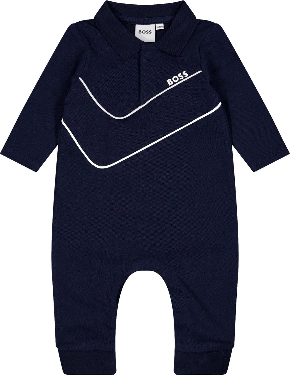 Boss Baby Jongens Boxpakje In Navy Blauw