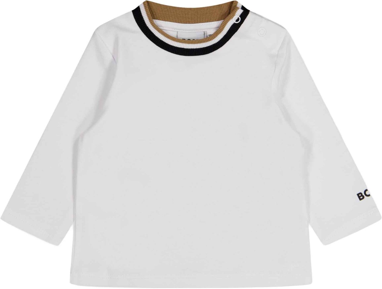 Boss Baby Jongens Setje In Camel Taupe