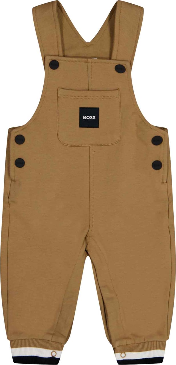 Boss Baby Jongens Setje In Camel Taupe
