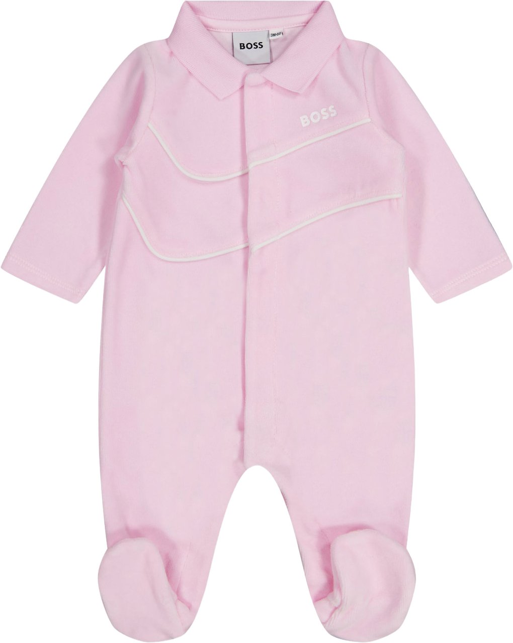 Boss Baby Meisjes Boxpakje In Licht Roze Roze