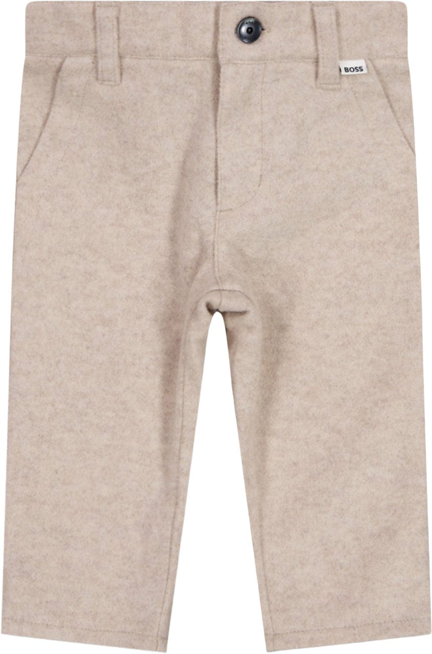 Boss Baby Jongens Broek In Beige Beige