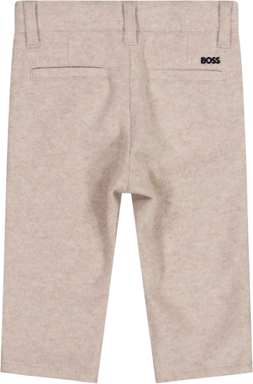 Boss Baby Jongens Broek In Beige Beige