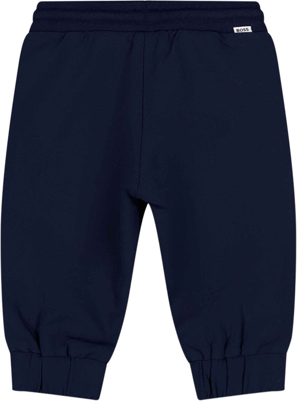 Boss Baby Jongens Broek In Navy Blauw