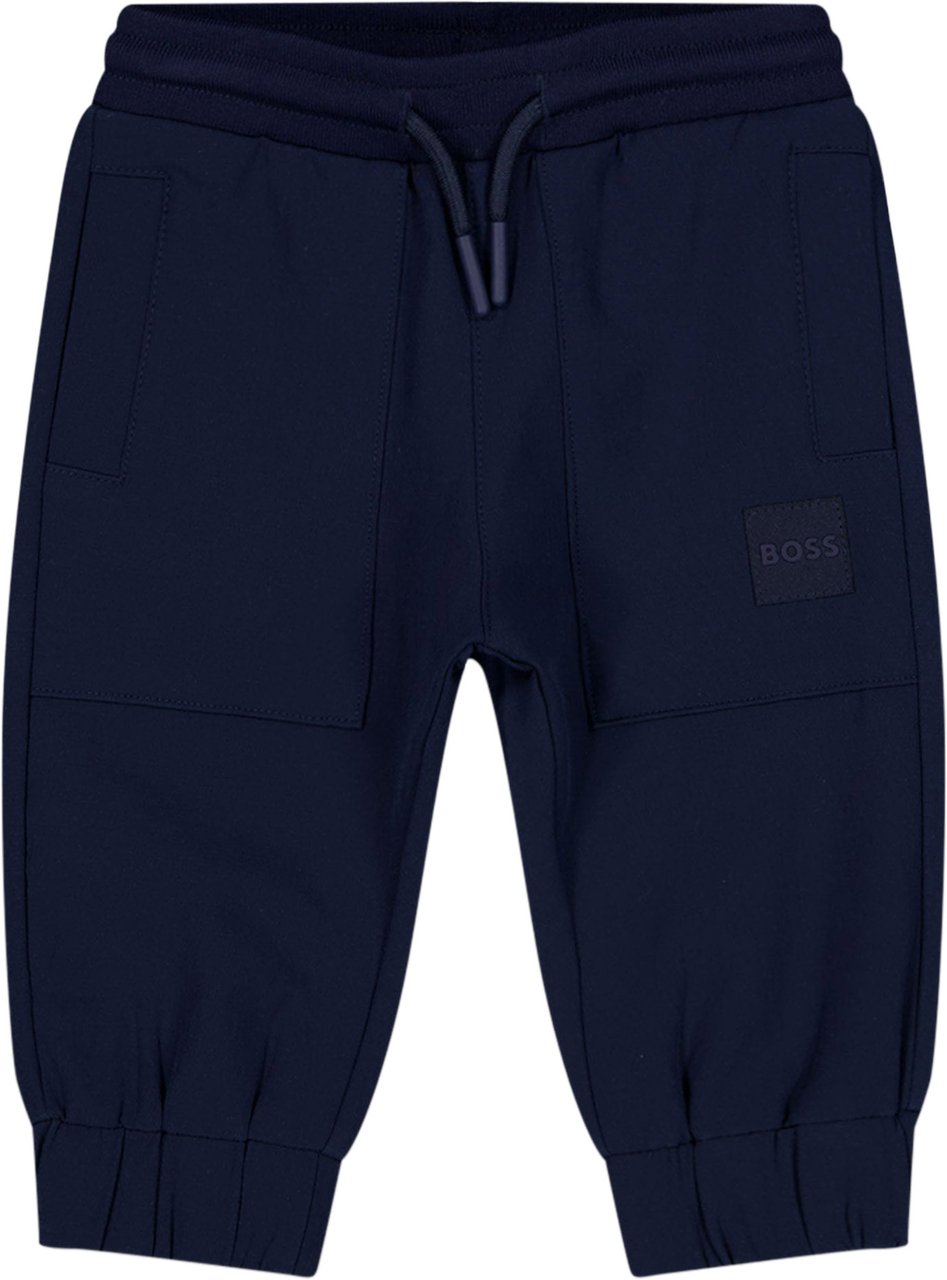 Boss Baby Jongens Broek In Navy Blauw