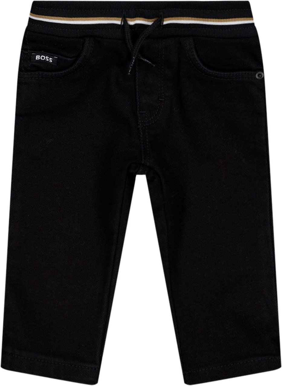 Boss Baby Jongens Broek In Zwart Zwart