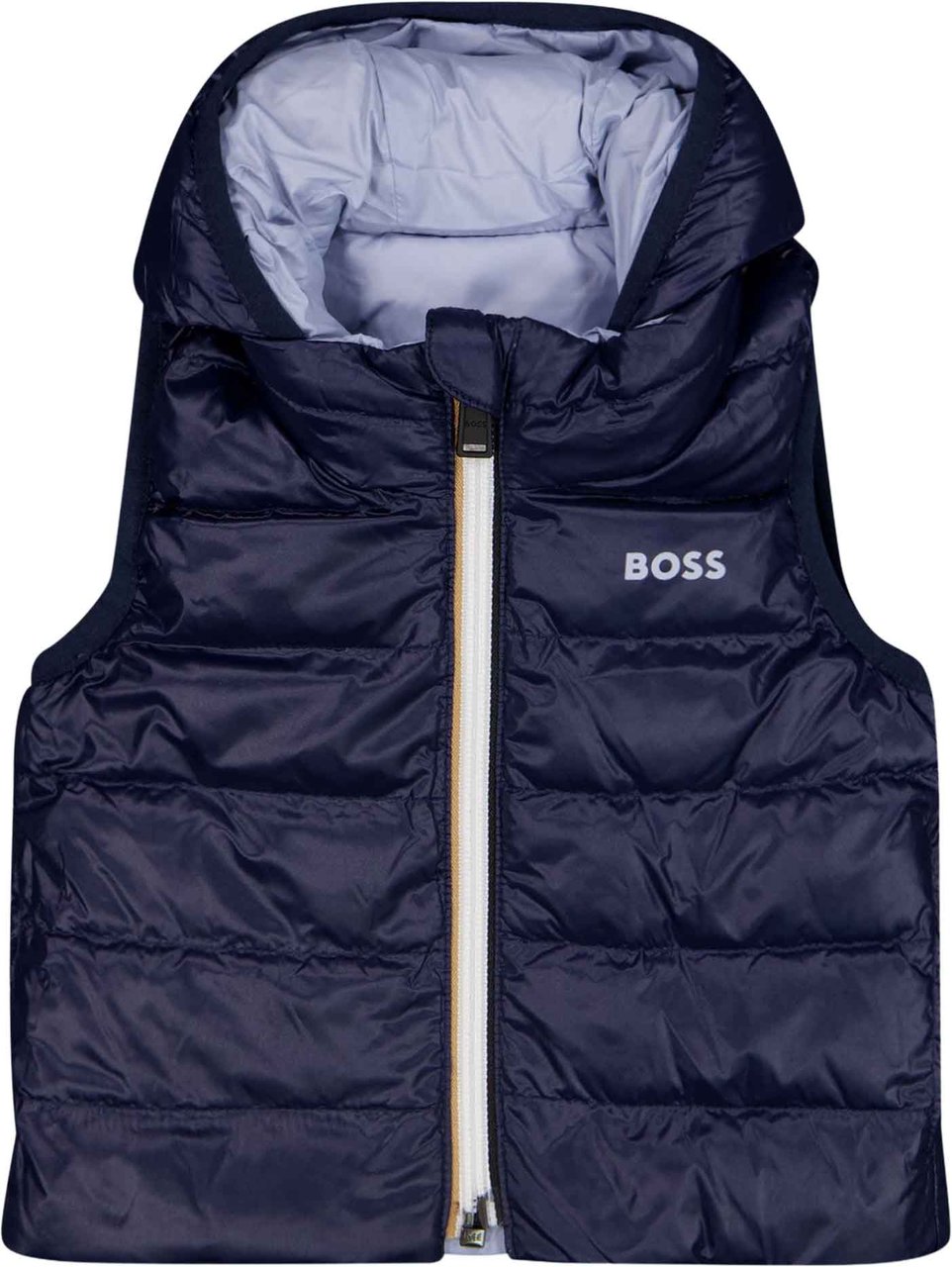 Boss Baby Jongens Bodywarmer In Licht Blauw Blauw