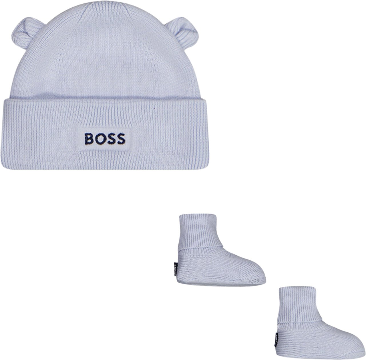Boss Baby Jongens Muts In Licht Blauw Blauw