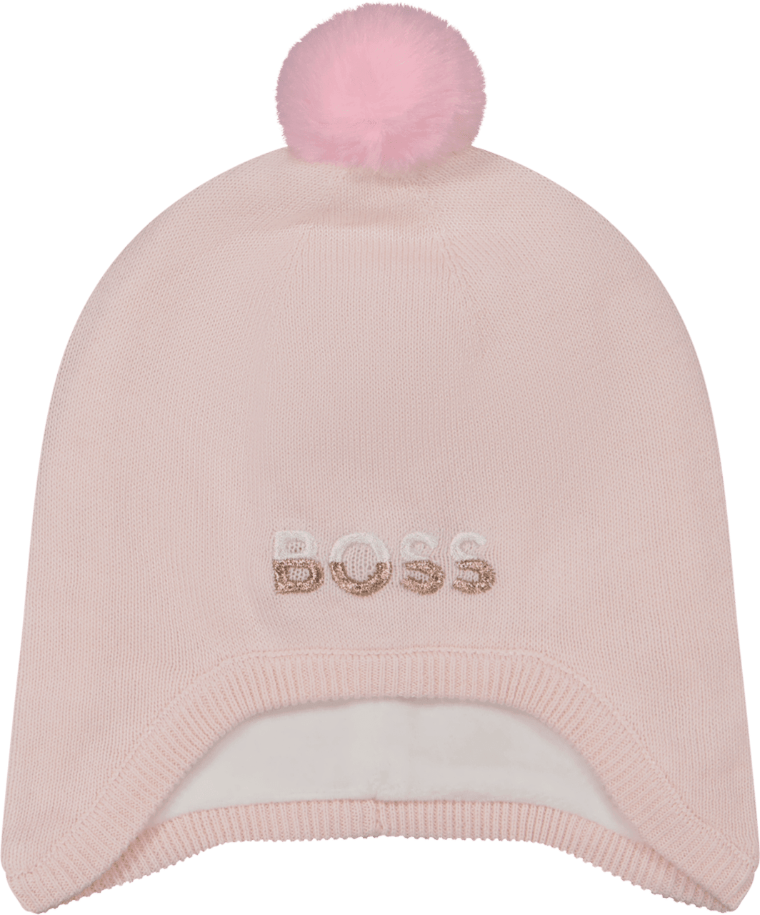Boss Boss Baby Meisjes Muts Licht Roze Roze