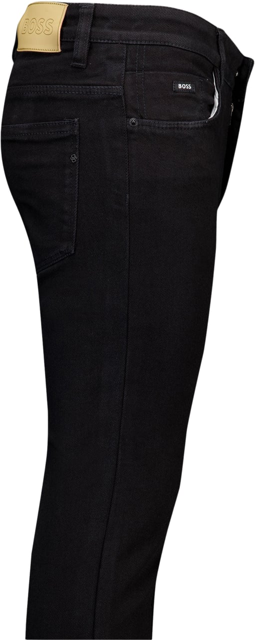 Boss Kinder Jongens Jeans In Zwart Zwart