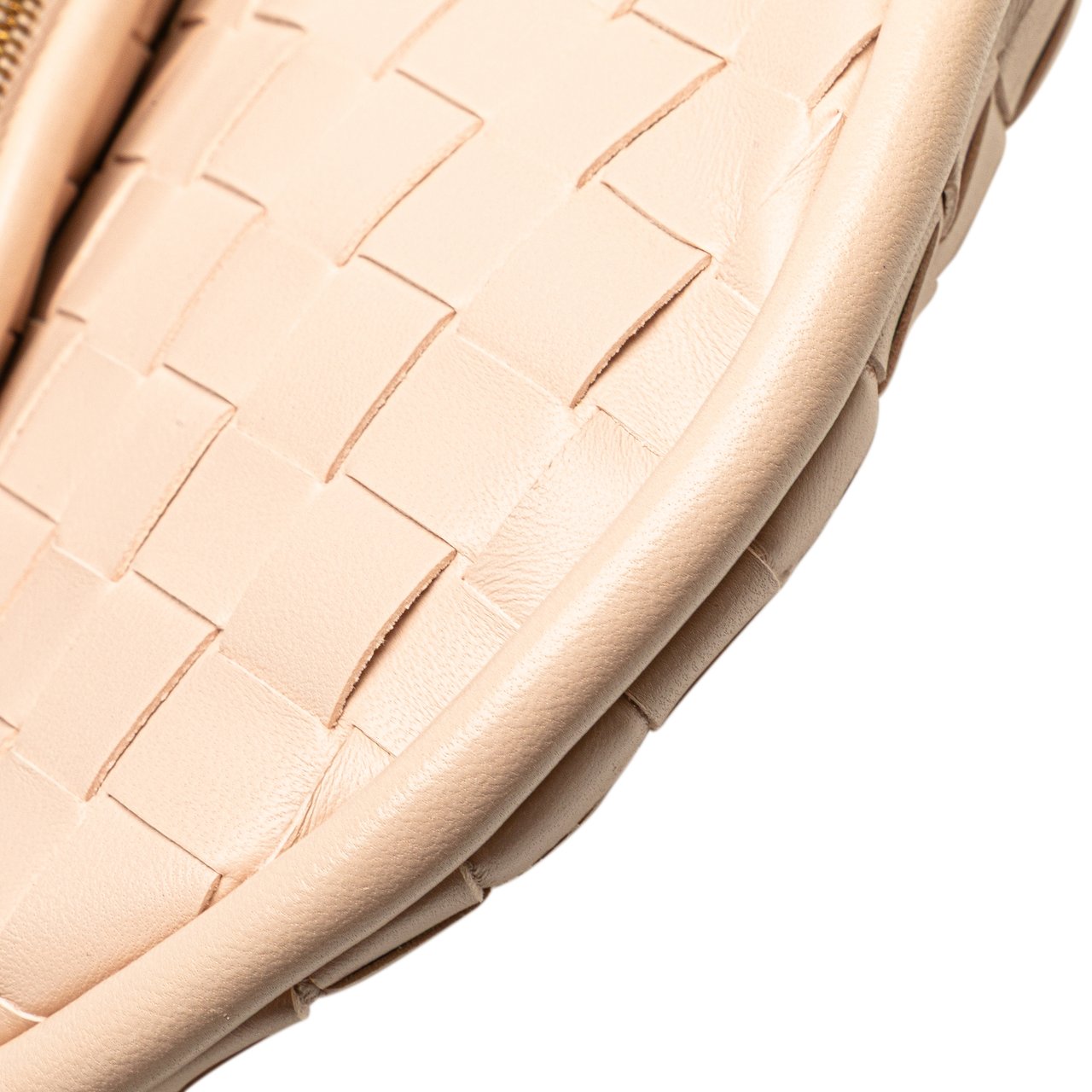 Bottega Veneta Small Nappa Intrecciato Gemelli Hobo Roze