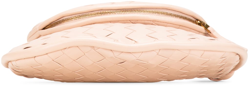 Bottega Veneta Small Nappa Intrecciato Gemelli Hobo Roze