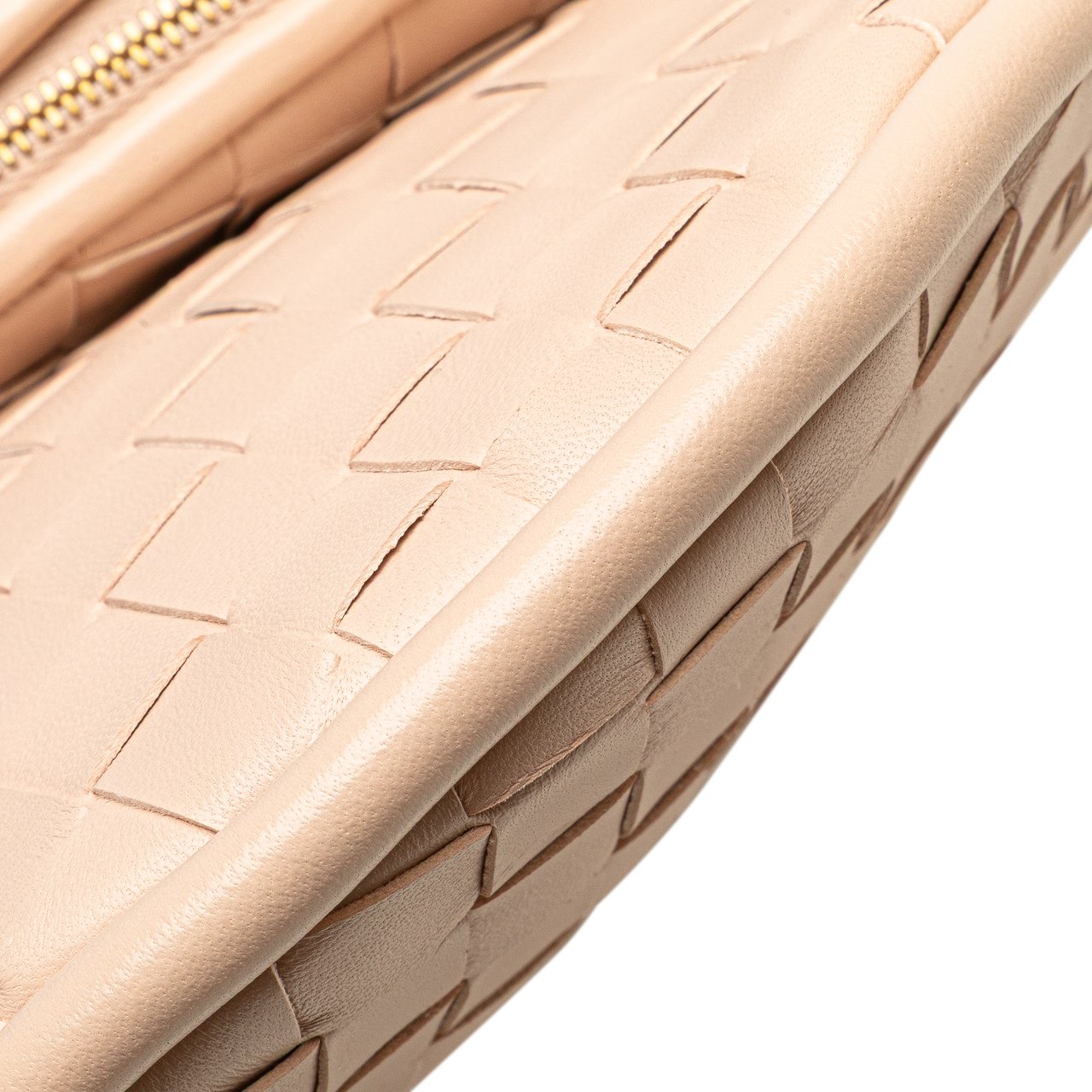 Bottega Veneta Small Nappa Intrecciato Gemelli Hobo Roze