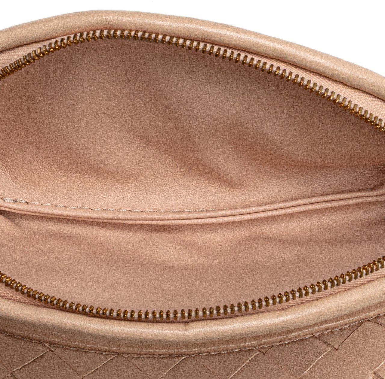 Bottega Veneta Small Nappa Intrecciato Gemelli Hobo Roze