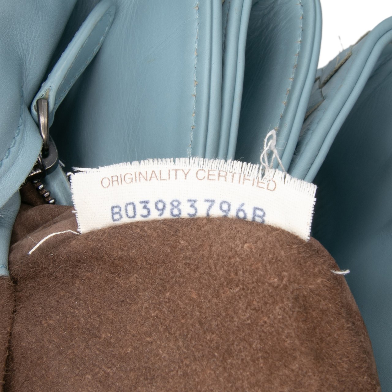 Bottega Veneta Small Nappa Intrecciato Roma Satchel Blauw